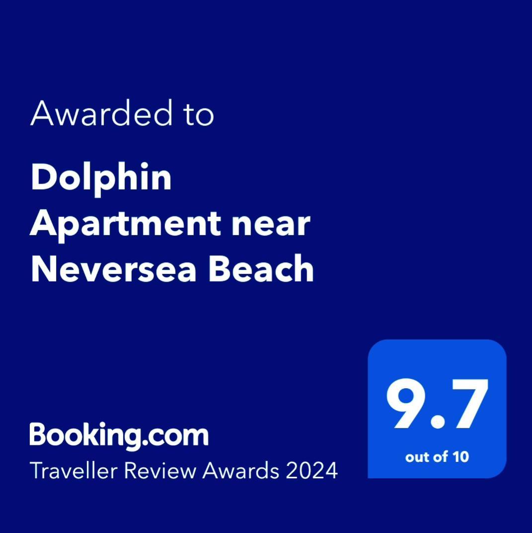 Dolphin Apartment Near Neversea Beach Constanţa Exterior foto